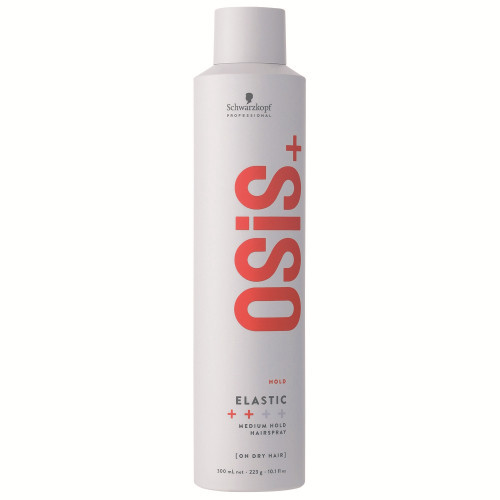 Schwarzkopf Professional Osis+ Elastic Flexible Hairspray Elastīgas fiksācijas matu laka 300ml