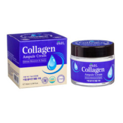 Ekel Collagen Ampule Cream Sejas krēms 70ml
