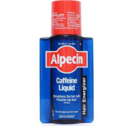 Alpecin Caffeine Liquid Losjons ar kofeīnu pret matu izkrišanu 200ml