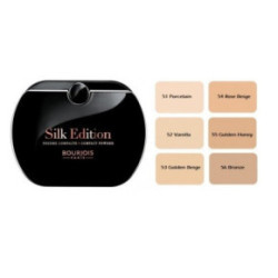 Bourjois Silk Edition Compact Powder Kompaktais pūderis 9g