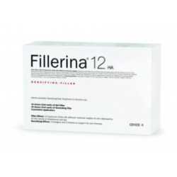 Fillerina 12 HA Dermo-cosmetic Filler Treatment 4 Dermo-kosmētiskās pildvielas komplekts 2 x 30ml