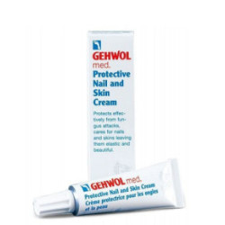 Gehwol Med protective nail and skin cream aizsargājošs nagu un kutikulu krēms 15ml