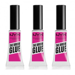 Nyx professional makeup The Brow Glue Uzacu veidošanas gēla komplekts