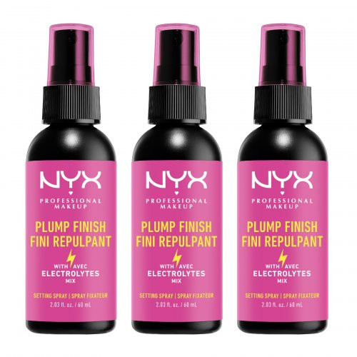 Nyx professional makeup Plump Finish Setting Spray Grimma fiksatora komplekts