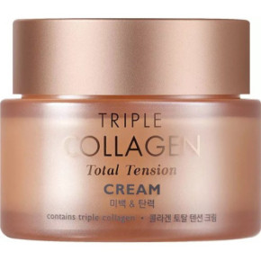 TONYMOLY Triple Collagen Total Tension Cream Mitrinošs krēms ar kolagēnu 80ml