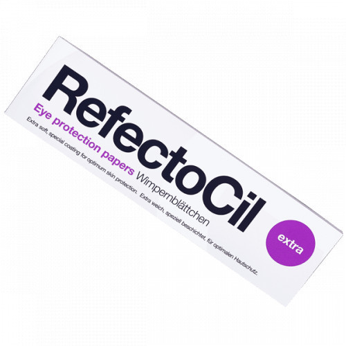 RefectoCil Eye protection papers Acu aizsargājošs papīrs 80vnt
