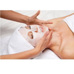 IROHA Antioxidant & Anti-Aging Q10 Intensīvi nostiprinoša un atjaunojoša sejas maska 23ml