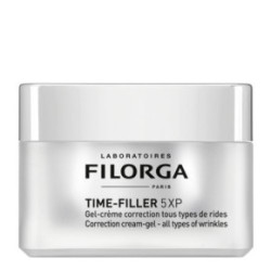 Filorga Time-Filler 5XP Cream Gel Pretgrumbu sejas krēms taukainai un jaukta tipa ādai 50ml