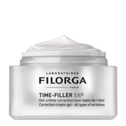 Filorga Time-Filler 5XP Cream Gel Pretgrumbu sejas krēms taukainai un jaukta tipa ādai 50ml