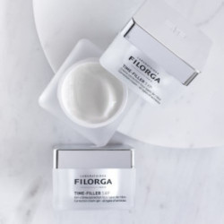 Filorga Time-Filler 5XP Cream Gel Pretgrumbu sejas krēms taukainai un jaukta tipa ādai 50ml