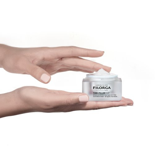Filorga Time-Filler 5XP Cream Pretgrumbu sejas krēms normālai un sausai ādai 50ml