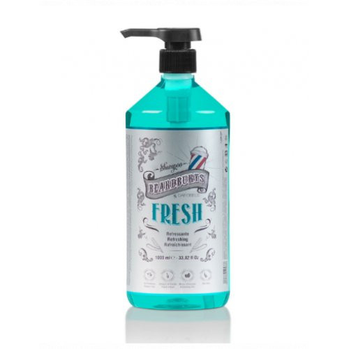 Beardburys Fresh Refreshing Shampoo Atsvaidzinošs matu šampūns 330ml