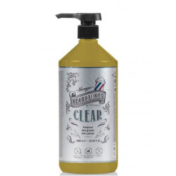 Beardburys Clear Deeply Cleansing Shampoo Dziļi attīrošs šampūns 330ml