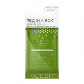 VOESH Basic Pedi In A Box 3in1 Green Tea Pēdu ārstēšana Komplekts
