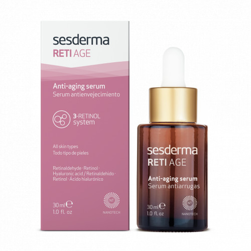 Sesderma Reti-Age Anti-Aging Serum Liposomāls serums 30ml