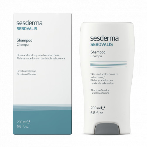 Sesderma Sebovalis Shampoo Šampūns 200ml