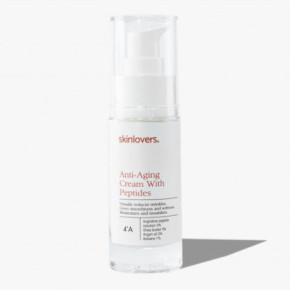 Skinlovers 4’A Anti-Aging Cream With Peptides Pretnovecošanās krēms ar peptīdiem 30ml
