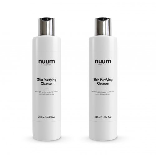 Nuum Cosmetics Skin Purifying Cleanser With 5% Lactic Acid Mazgāšanas līdzeklis ar pienskābi 200ml