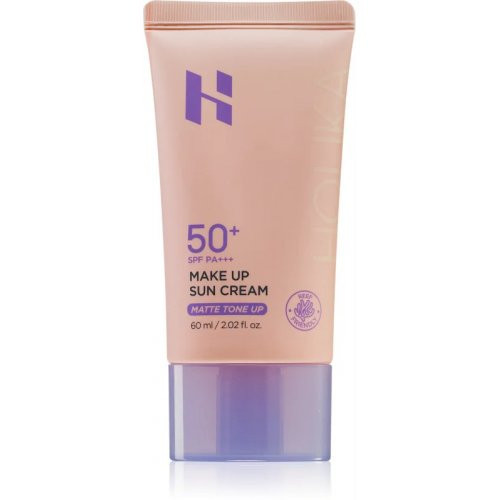 Holika Holika Make Up Sun Cream Matte Tone Up SPF50+ Saules aizsargkrēms 60ml