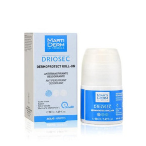 MartiDerm Driosec Dermoprotect Roll-On Antiperspirants, dezodorants padusēm 50ml