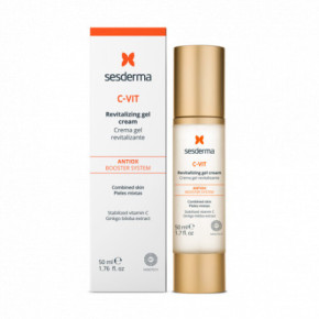 Sesderma C-Vit Revitalizing Gel Cream Atsvaidzinošs sejas želejveida krēms 50ml