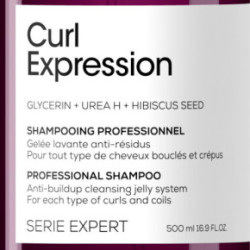 L'Oréal Professionnel Curl Expression Anti-Buildup Cleansing Jelly Shampoo Želejveidīgs attīrošs šampūns cirtainiem matiem 300ml