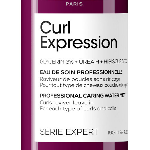 L'Oréal Professionnel Curl Expression Curls Reviver Leave-In Cirtas atsvaidzinošs sprejs 190ml