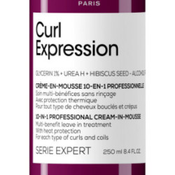 L'Oréal Professionnel Curl Expression 10 in 1 Cream in Mousse Matu putas 10 in 1 cirtainiem matiem 250ml