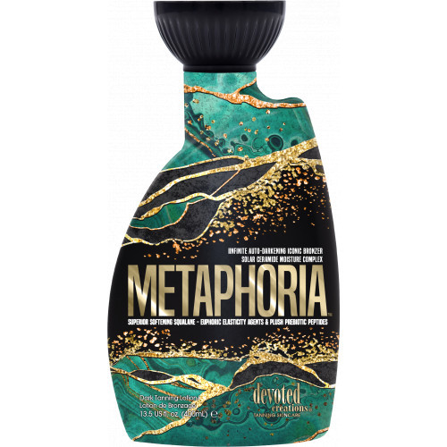 Devoted Creations METAPHORIA Dark Tanning Lotion Iedegumu veicinošs losjons 400ml