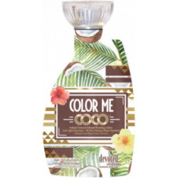 Devoted Creations Color me Coco Dark Tanning Lotion Veicinošs iedegumu losjons 400ml