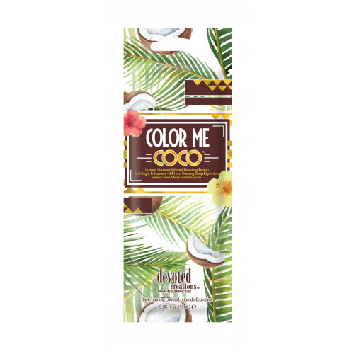 Devoted Creations Color me Coco Dark Tanning Lotion Veicinošs iedegumu losjons 400ml