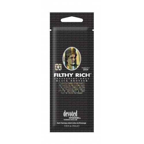 Devoted Creations Filthy Rich Dark Tanning Lotion Veicinošs iedegumu losjons 360ml