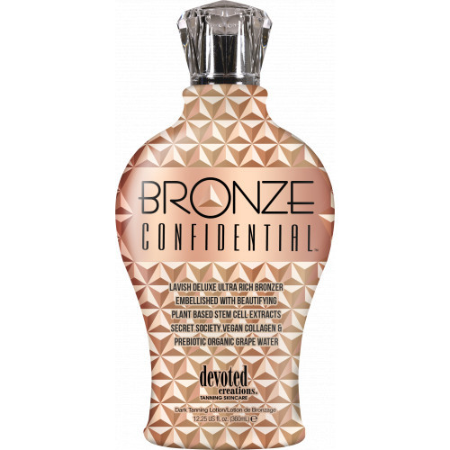 Devoted Creations Bronze Confidential Dark Tanning Lotion Iedegumu veicinošs losjons 360ml