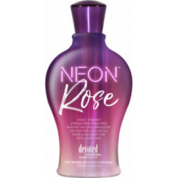 Devoted Creations Neon Rose Dark Tanning Lotion Iedegumu veicinošs losjons 360ml