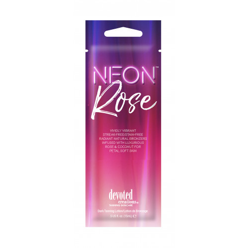 Devoted Creations Neon Rose Dark Tanning Lotion Iedegumu veicinošs losjons 360ml