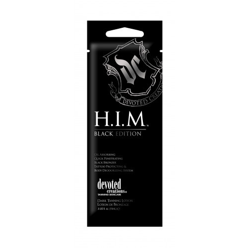 Devoted Creations H.I.M Black Edition Solārija krēms vīriešiem 250ml