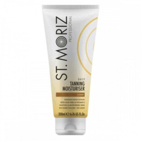 St. moriz Golden Glow Tanning Moisturiser Mitrinošs pakāpeniskas iedarbības losjons 200ml