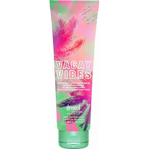 Devoted Creations Vacay Vibes Dark Tanning Lotion iedegumu veicinošs losjons 251ml