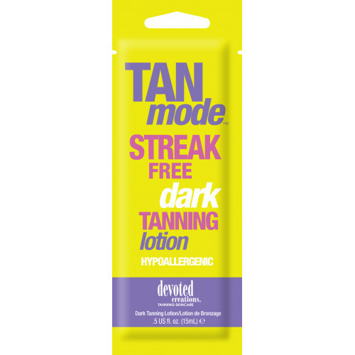 Devoted Creations Tan Mode Dark Tanning Lotion Iedegumu veicinošs losjons 251ml