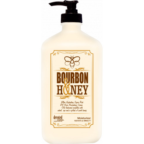 Devoted Creations Bourbon & Honey Moisturizer Mitrinošs ķermeņa losjons 540 ml