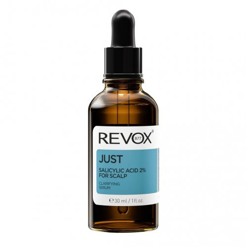 Revox B77 Just Salicylic Acid 2% for Scalp Clarifying Serum Attīrošs serums taukainai galvas ādai 30ml