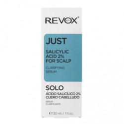 Revox B77 Just Salicylic Acid 2% for Scalp Clarifying Serum Attīrošs serums taukainai galvas ādai 30ml
