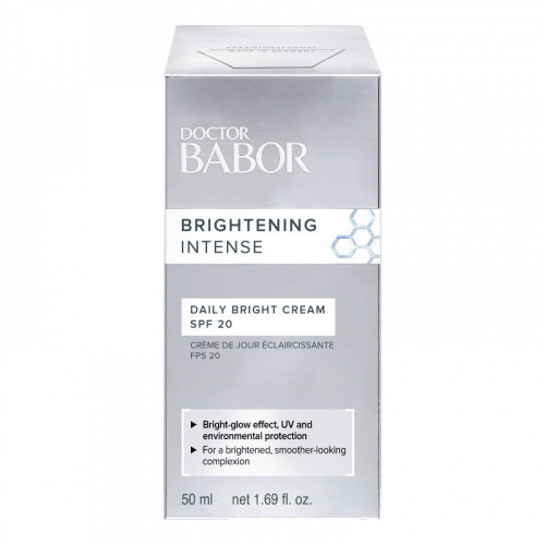 Babor Daily Bright Cream Balinošs sejas krēms ar SPF 20 50ml