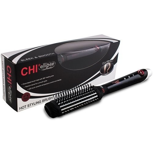 CHI Ellipse Titanium Hot Styling Hair Brush Matu veidošanas suka