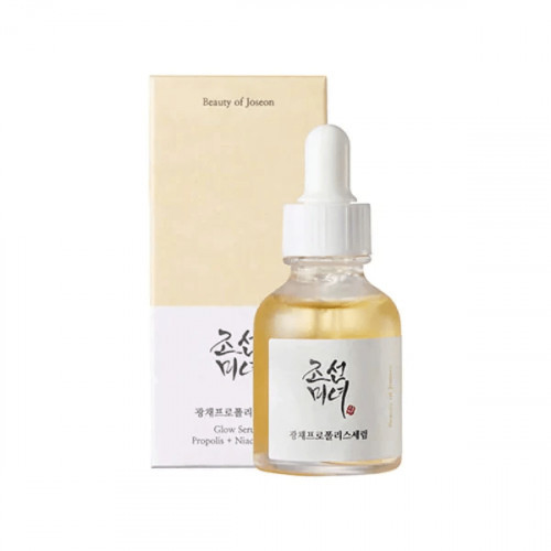 Beauty of Joseon Glow Serum Propolis + Niacinamide Izgaismojošs serums problemātiskai ādai 30ml