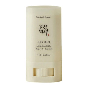 Beauty of Joseon Matte Sun Stick Mugwort + Camelia SPF 50+ PA++++ Saules aizsargzīmulis 18g