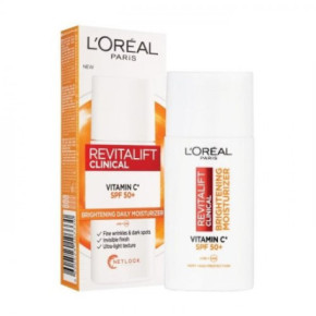 L'Oréal Paris Revitalift Clinical Izgaismojošs ikdienas sejas mitrinātājs 30ml
