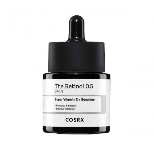 COSRX The Retinol 0.5 Oil Sejas eļļa ar retinolu 20ml
