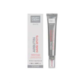 MartiDerm Shots Arbutin Dark Spots Sejas ādas koncentrāts pret pigmentāciju 20ml