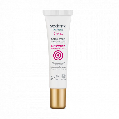 Sesderma Acnises Spot Colour Cream Tonējošs krēms 15ml